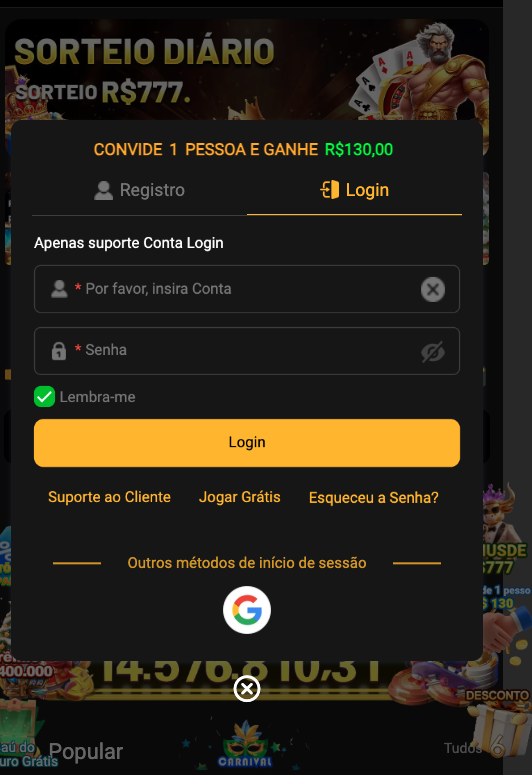 Aplicativo móvel 8822BET